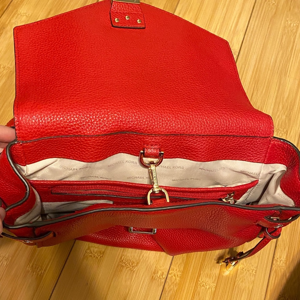 Michael Kors Backpack with Gold Studs - Picture 7 of 9